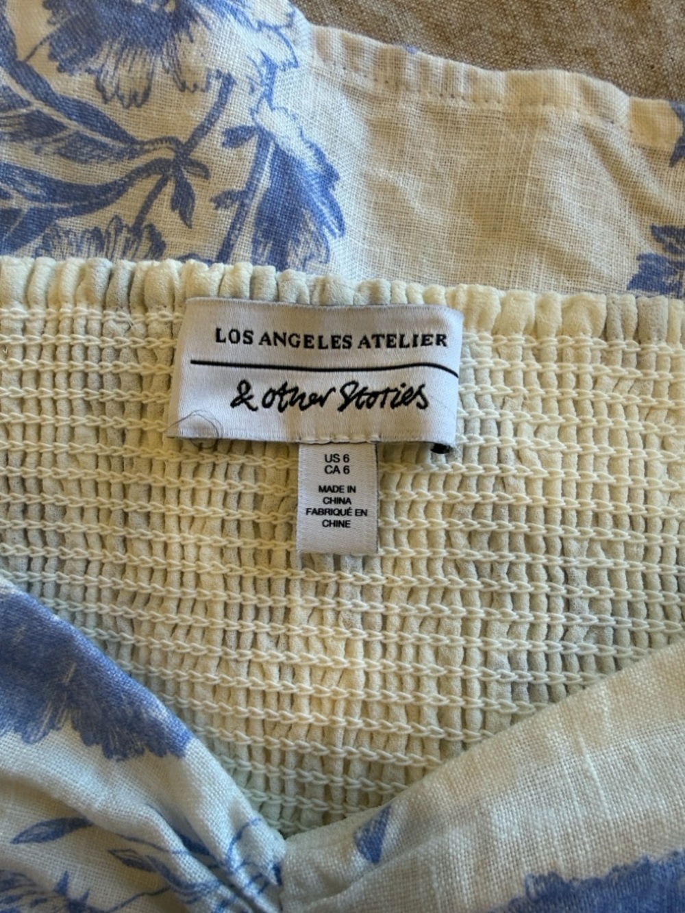 & Other Stories Linen Dress - Picture 5 of 10